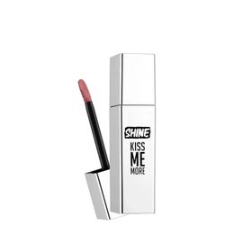 Flormar 005 Bare Beauty Shine Kiss Me More 3.5 gr Uzun Süre Kalıcı ve Parlak Bitişli Likit Ruj