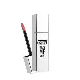Flormar 005 Bare Beauty Shine Kiss Me More Uzun Sure Kalici Parlak Bitisli Likit Ruj