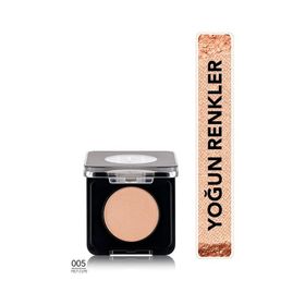 Flormar 005 Felt Cute Mono Yüksek Pigmentli ve Doğal Işıltılı Kompakt Göz Farı