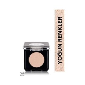 Flormar 005 Felt Cute Mono Yüksek Pigmentli ve Doğal Işıltılı Kompakt Göz Farı