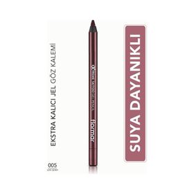 Flormar 005 Very Berry Mat Kalıcı Extreme Tattoo Gel Pencil Bordo Göz Kalemi