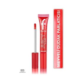 Flormar 005 Watermelon Juicy Doğal Renk Veren Meyve Aromalı Nemlendirici Dudak Parlatıcısı