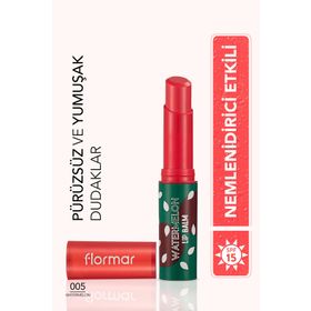 Flormar 005 Watermelon TYC00260338516 Lip Balm Nemlendirirken Dudaklara Renk Veren Dudak Balmı