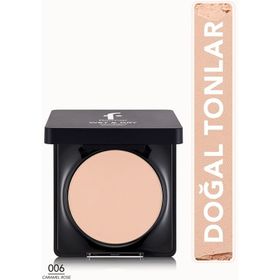 Flormar 006 Caramel Rose Islak Kuru Kremsi Pudra