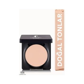 Flormar 006 Caramel Rose Islak Kuru Kremsi Pudra