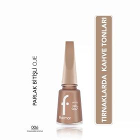 Flormar 006 Cashmere Mocha Kahve Tonlu Oje