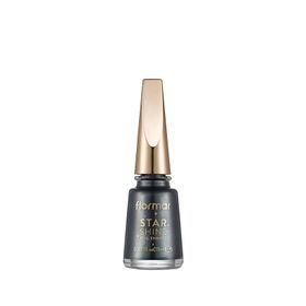 Flormar 006 Dark Romance Star Shine Yoğun Renk Veren Metalik Oje