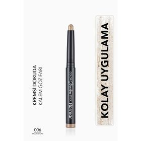 Flormar 006 Moonstone Suya Dayanıklı Işıltılı Kalem Far