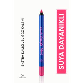 Flormar 006 Pink Suya Dayanıklı Mat Jel Göz Kalemi