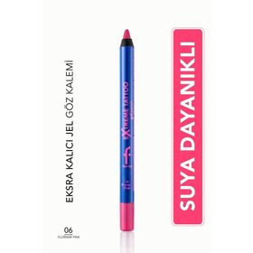 Flormar 006 Pink Suya Dayanıklı Mat Jel Göz Kalemi