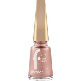 Flormar 007 Beautify Star Shine Yoğun Renk Veren Metalik Oje