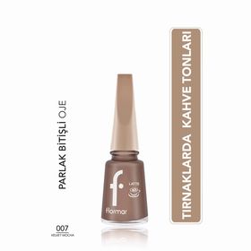 Flormar 007 Velvet Mocha Kahve Tonlu Oje