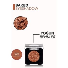 Flormar 008 Baked Mat Fırınlanmış Göz Farı