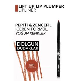 Flormar 008 Iconic Nude Lift Up Dolgun Görünüm Veren Dudak Kalemi