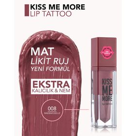 Flormar 008 Mademoiselle Uzun Süre Kalıcı Mat Ruj