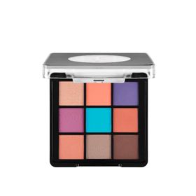 Flormar 008 Rainbow Mat ve Işıltılı Kremsi Far Paleti