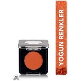 Flormar 008 Sweet Heat Mono Yüksek Pigmentli Mat Bitişli Kompakt Göz Farı
