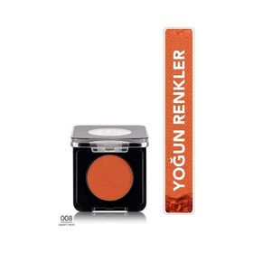 Flormar 008 Sweet Heat Mono Yüksek Pigmentli Mat Bitişli Kompakt Göz Farı