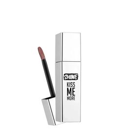 Flormar 009 Coffe Talk Shine Kiss Me More Uzun Sure Kalici Parlak Bitisli Likit Ruj