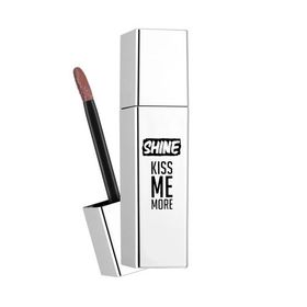 Flormar 009 Coffe Talk Shine Kiss Me More Uzun Sure Kalici Parlak Bitisli Likit Ruj