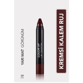 Flormar 009 Color Up Lip Crayon Koyu Vişne Çürüğü Ruj