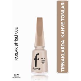 Flormar 009 Creamy Latte Kahve Tonlu Oje