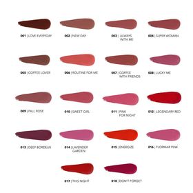 Flormar 009 Fall Rose Lightweight Lip Powder 3 gr Yüksek Pigmentli Mat Bitişli Ultra Hafif Ruj