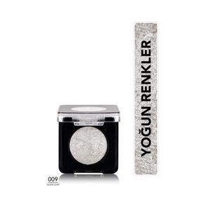 Flormar 009 Silver Leaf Yoğun Işıltılı Göz Farı