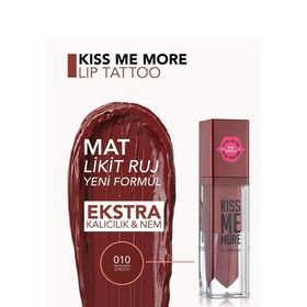 Flormar 010 Choco Uzun Süre Kalıcı Mat Ruj