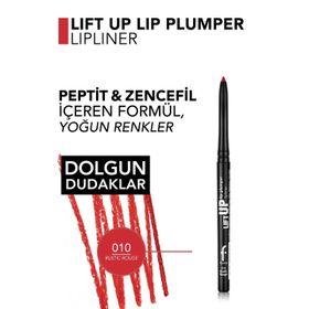 Flormar 010 Rustic Rouge Lift Up Dolgun Görünüm Veren Dudak Kalemi
