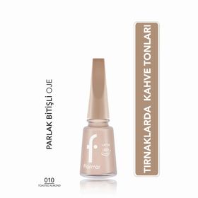 Flormar 010 Toasted Almond Kahve Tonlu Oje