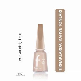 Flormar 010 Toasted Almond Kahve Tonlu Oje