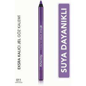 Flormar 011 Purple Blaze Extreme Tattoo Akmayan Kajal Göz Kalemi