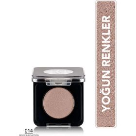 Flormar 014 Moon's Reflection Mono Yüksek Pigmentli ve Doğal Işıltılı Kompakt Göz Farı