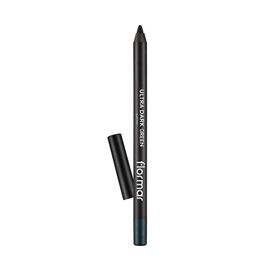 Flormar 014 Ultra Eyeliner Yoğun Renk Veren Kremsi Dokulu Dark Green Göz Kalemi