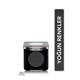 Flormar 015 Black Mirror Mono Kompakt Göz Farı