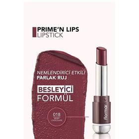 Flormar 018 Berry Chocolate Saten Dokulu Stick Ruj