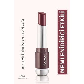 Flormar 018 Berry Chocolate Saten Dokulu Stick Ruj