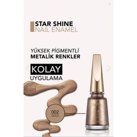 Flormar 02 Famous Star Shine Oje