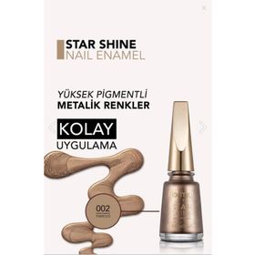 Flormar 02 Famous Star Shine Oje