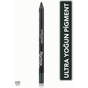 Flormar 020 Haki Ultra Eyeliner
