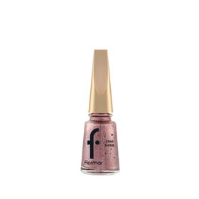 Flormar 020 Pink Gift Star Shine Yoğun Renk Veren Metalik Oje