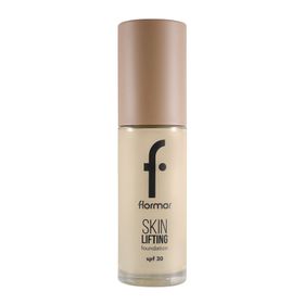 Flormar 020 Pure Beige Skin Lifting Sıkılaştırma Etkili Parlak Fondöten