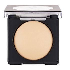 Flormar 020 Soft Beige Yüksek Pigmentli Doğal Işıltılı Fırınlanmış Kompakt Pudra