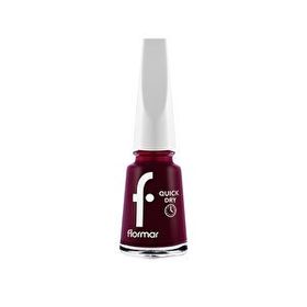 Flormar 021 Blackstar Red New Quick Dry Hızlı Kuruyan Yoğun Pigmentli Oje