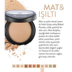 Flormar 021 Selection Terracotta Pudra