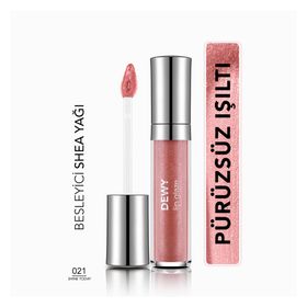 Flormar 021 Shine Today Dewy Lip Glaze Yoğun Nem Veren Dudak Parlatıcısı