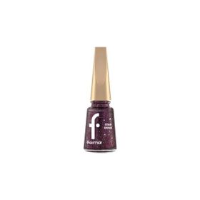 Flormar 022 Feel The Glamor Star Shine Yoğun Renk Veren Metalik Oje