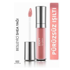 Flormar 022 Walk With Me Dewy Lip Glaze Yoğun Nem Veren Dudak Parlatıcısı