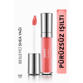 Flormar 024 Coral Dewy Lip Glaze Dudak Parlatıcısı